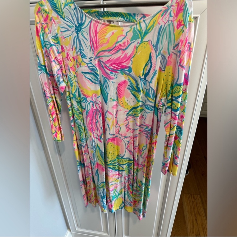 Lilly Pulitzer Multicolor Tropical Dress